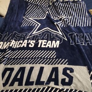 Dallas Cowboys Fleece Blanket